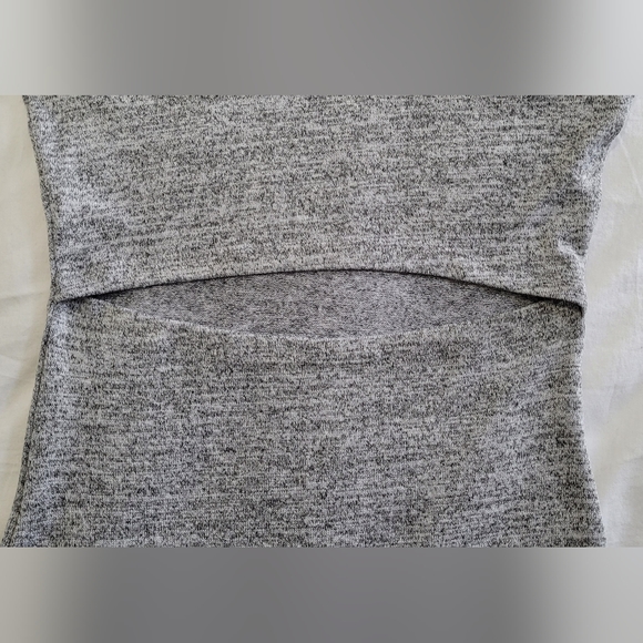 Wilfred Free Gray Dress with Cut Out at Back - Picture 4 of 4